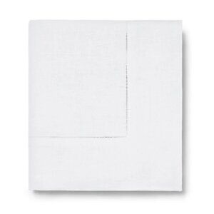 SFERRA Festival table linens - 1 tablecloth and 24 napkins in "Oyster"